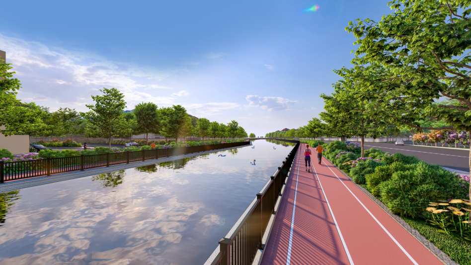 Canal Sidewalk