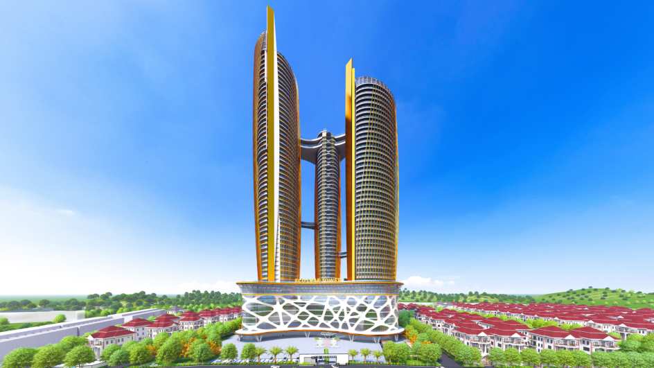 Eco Leaf Tower